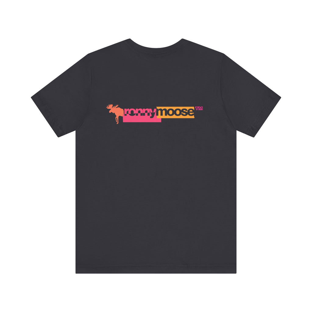 ronnymoose - pink+orange T-Shirt