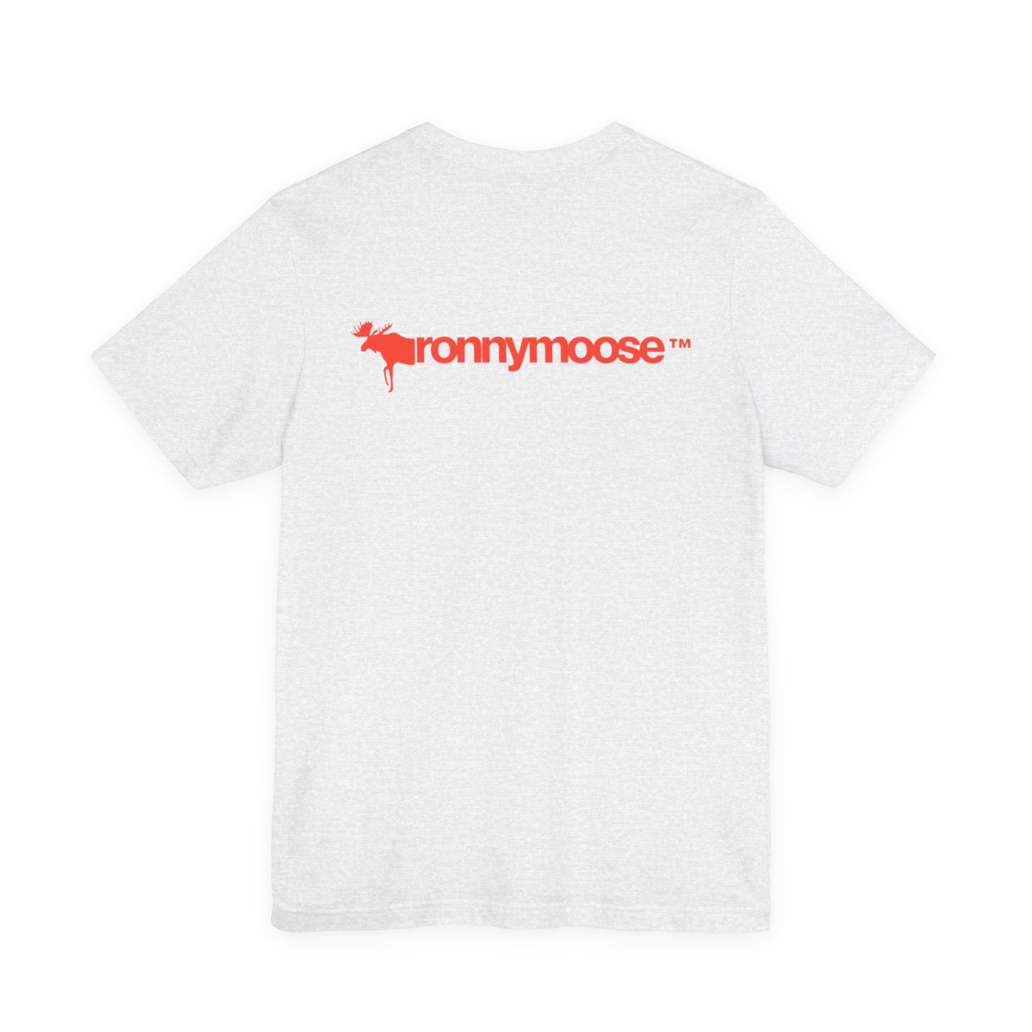 ronnymoose - orange logo tee