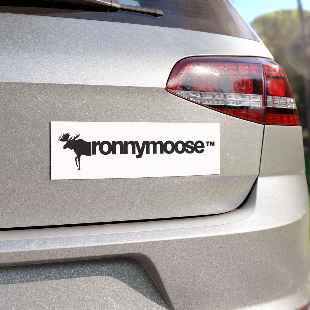 ronnymoose car magnet
