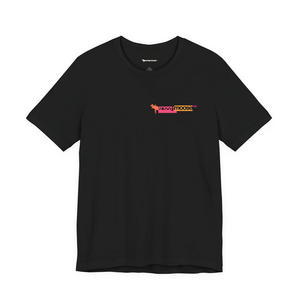 ronnymoose - pink+orange T-Shirt