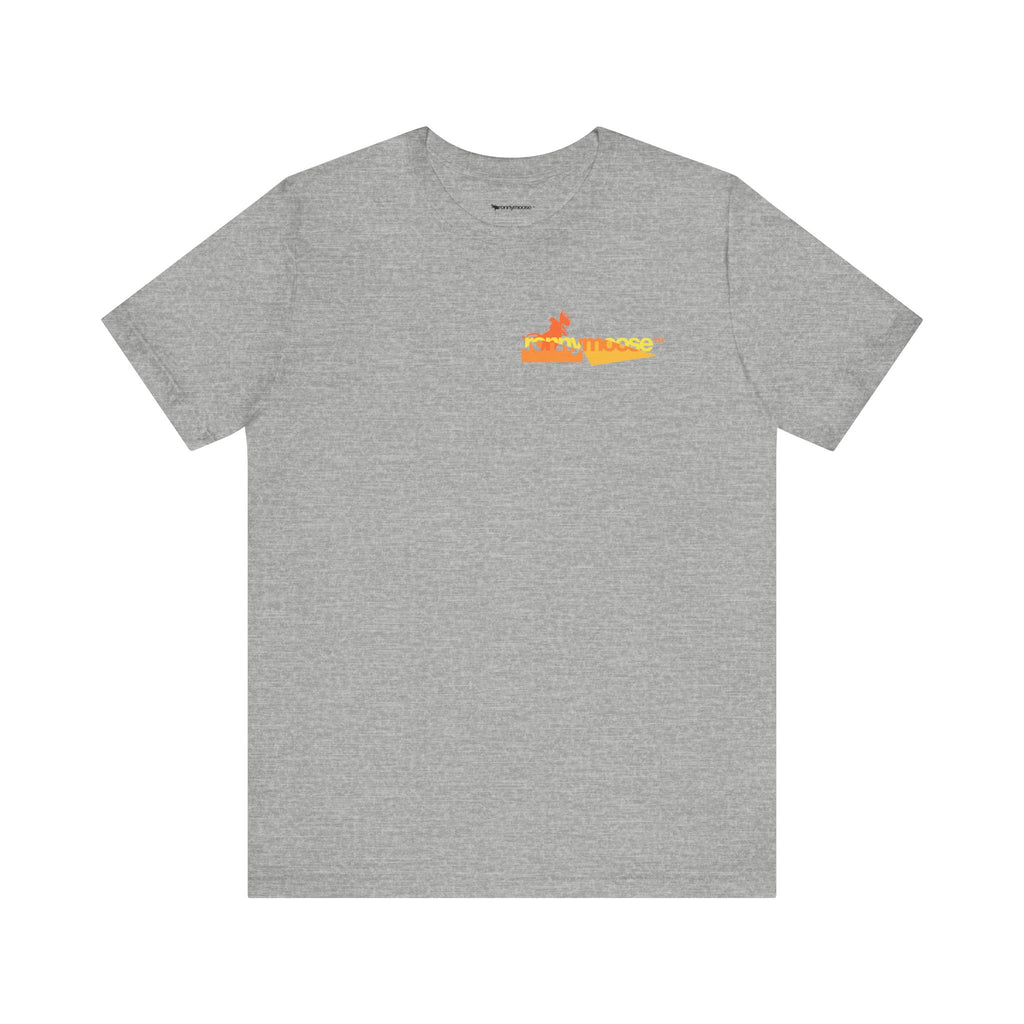 ronnymoose - orange T-Shirt