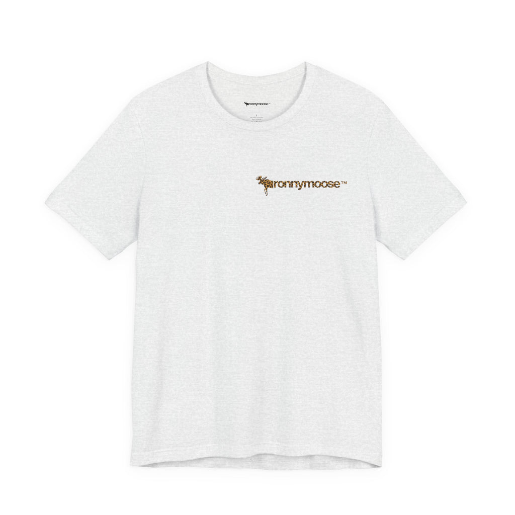 ronnymoose - cheetah print logo