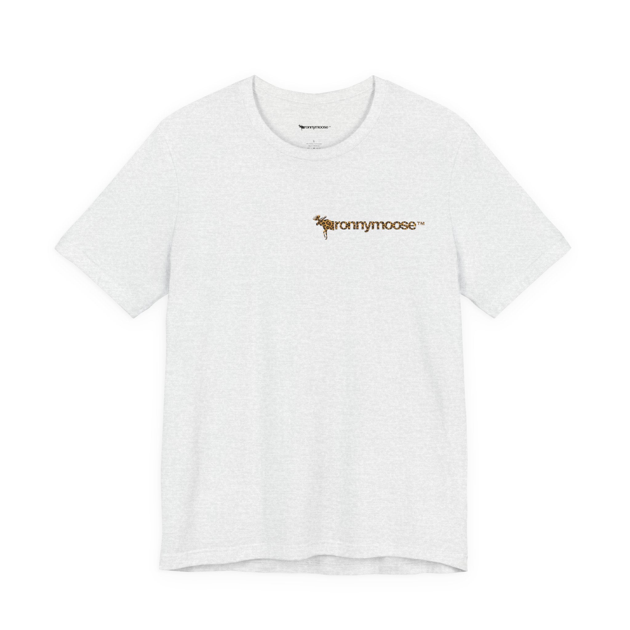 ronnymoose - cheetah print logo