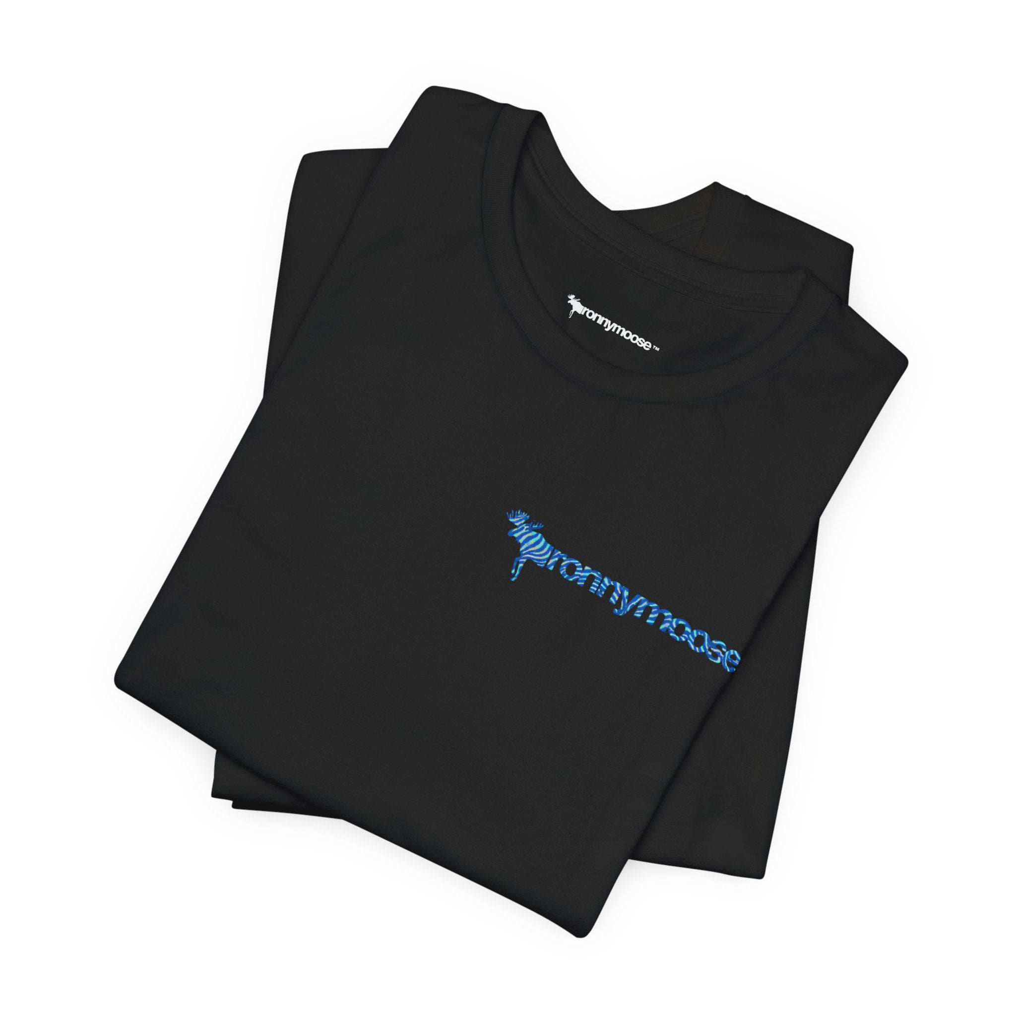 ronnymoose - blue zebra logo