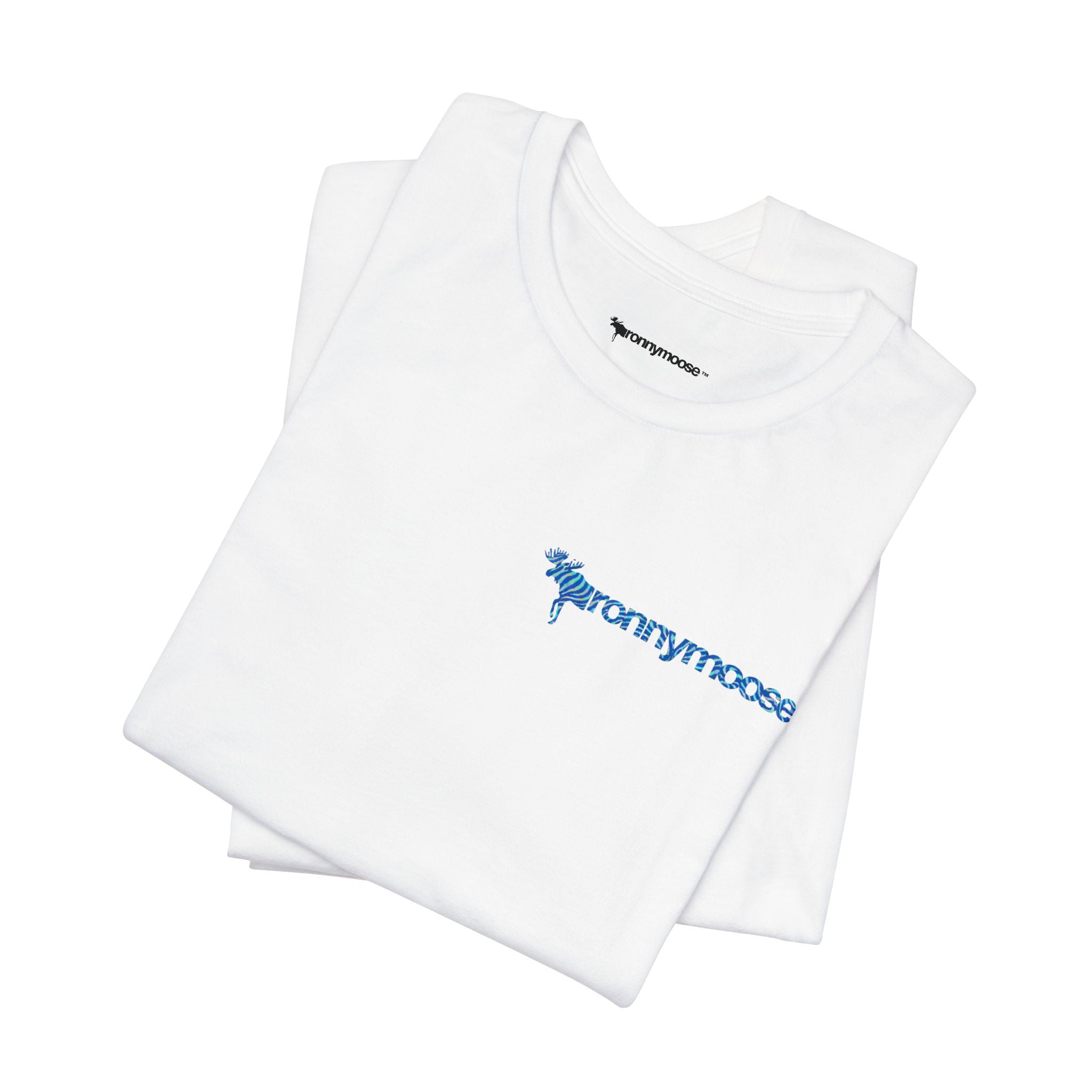 ronnymoose - blue zebra logo