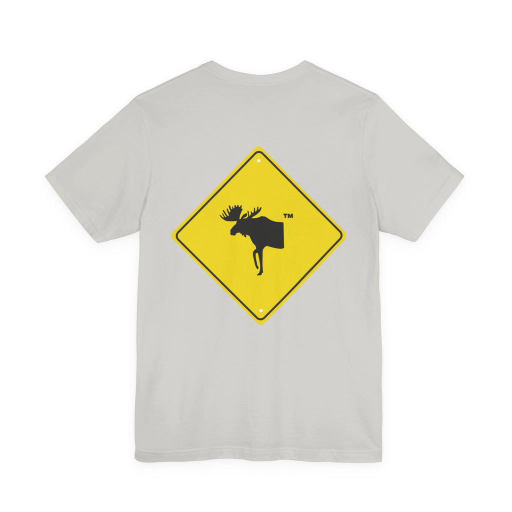 ronnymoose - moose crossing tee