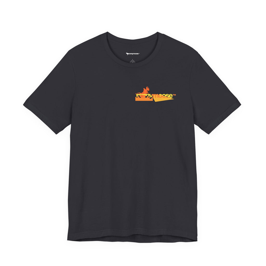 ronnymoose - orange T-Shirt
