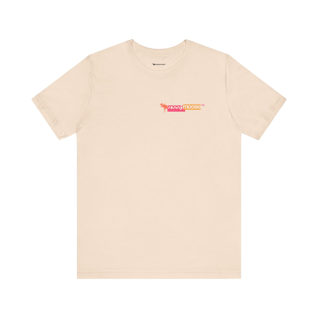 ronnymoose - pink+orange T-Shirt