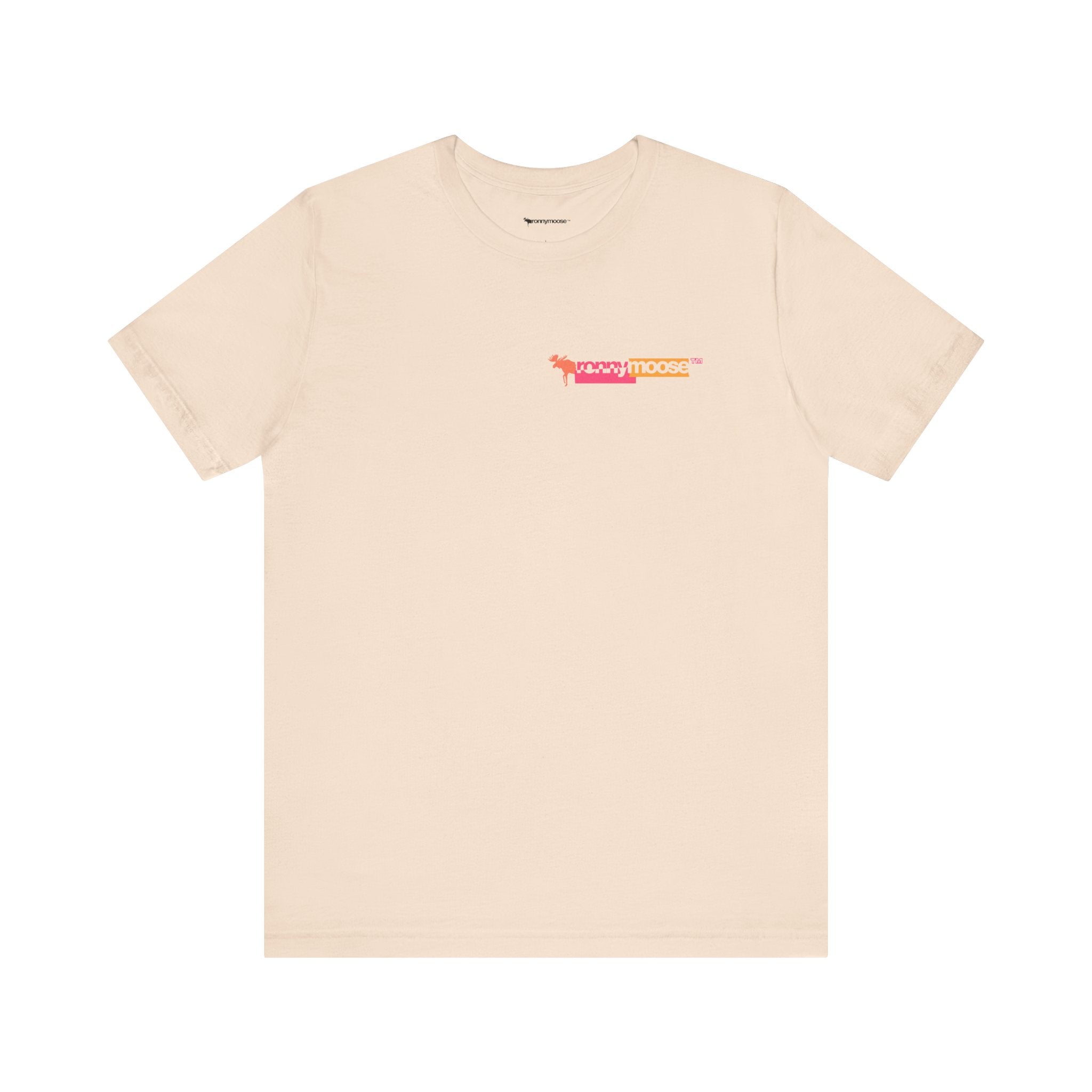 ronnymoose - pink+orange T-Shirt