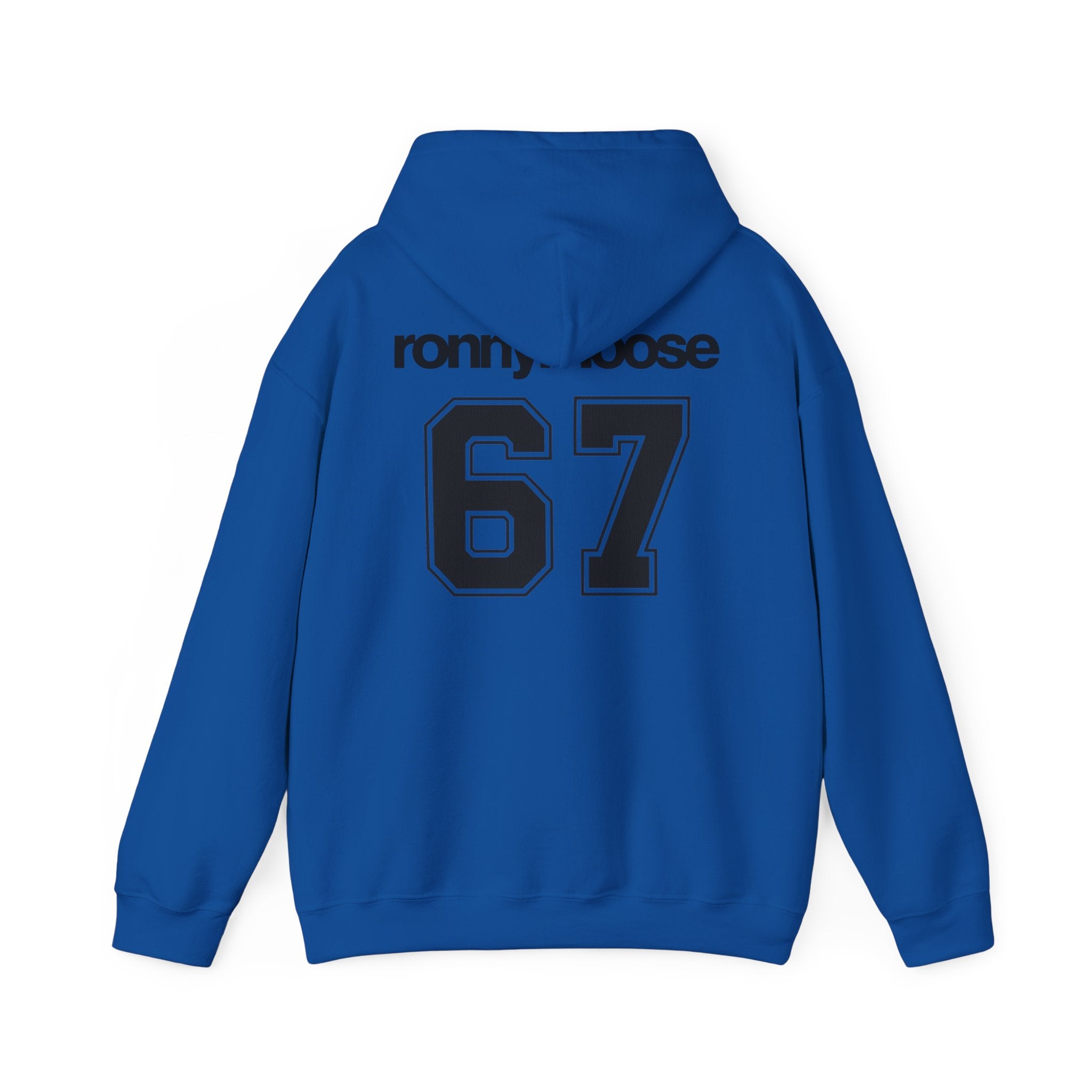 ronny moose 67 jersey hoodie