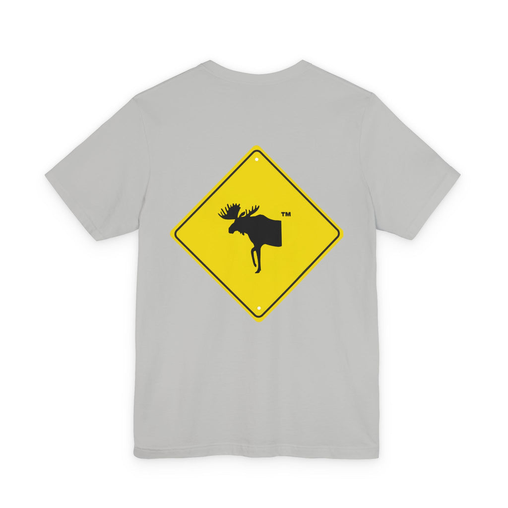 ronnymoose - moose crossing tee