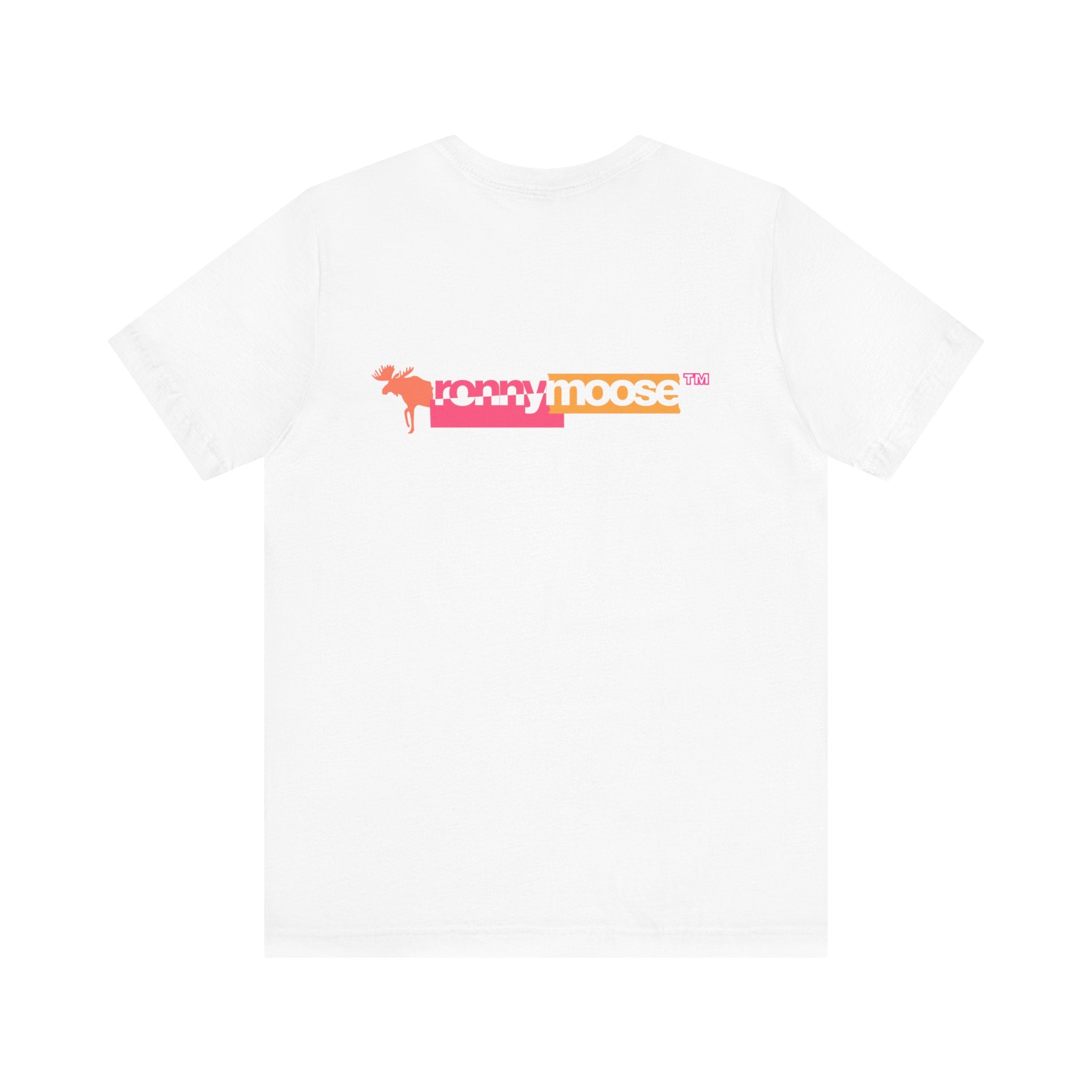 ronnymoose - pink+orange T-Shirt