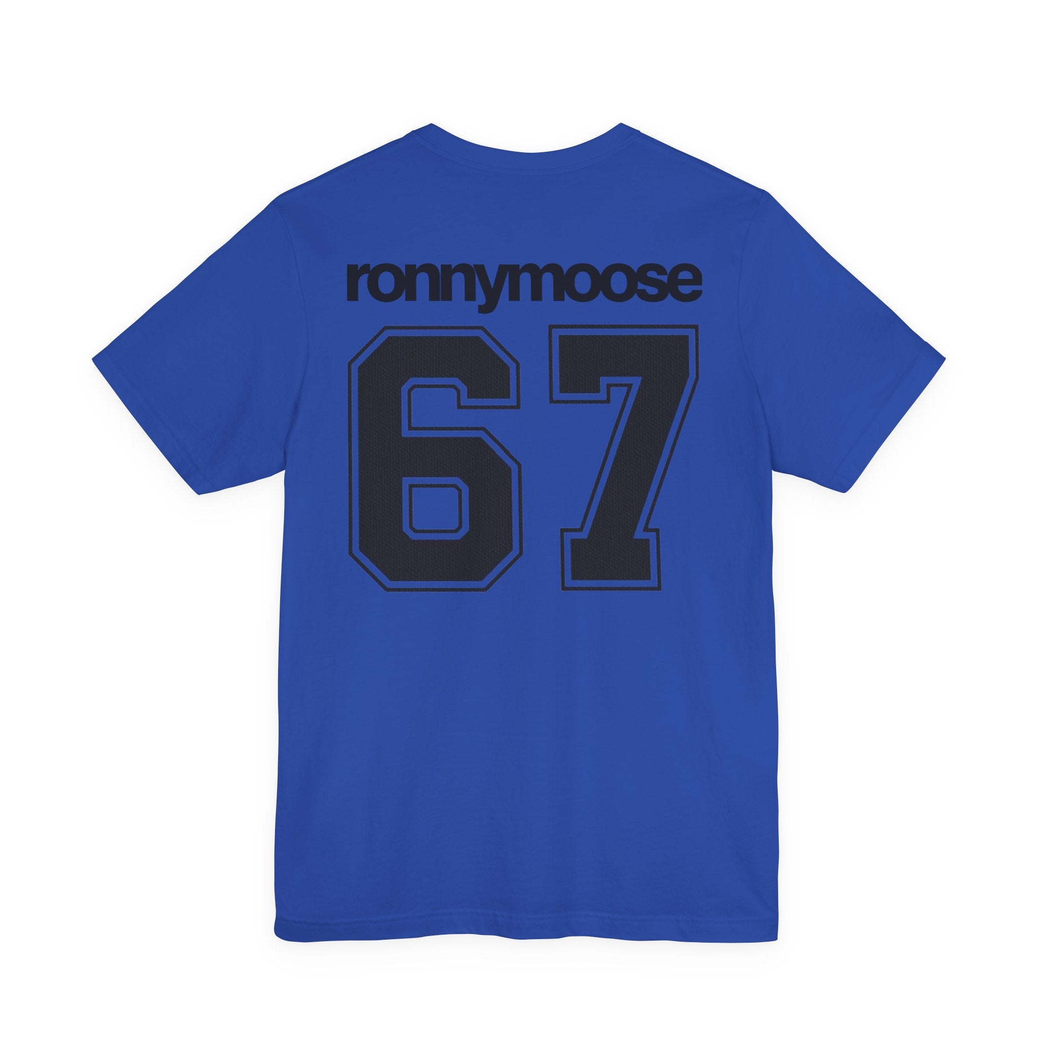 ronnymoose 67 jersey tee