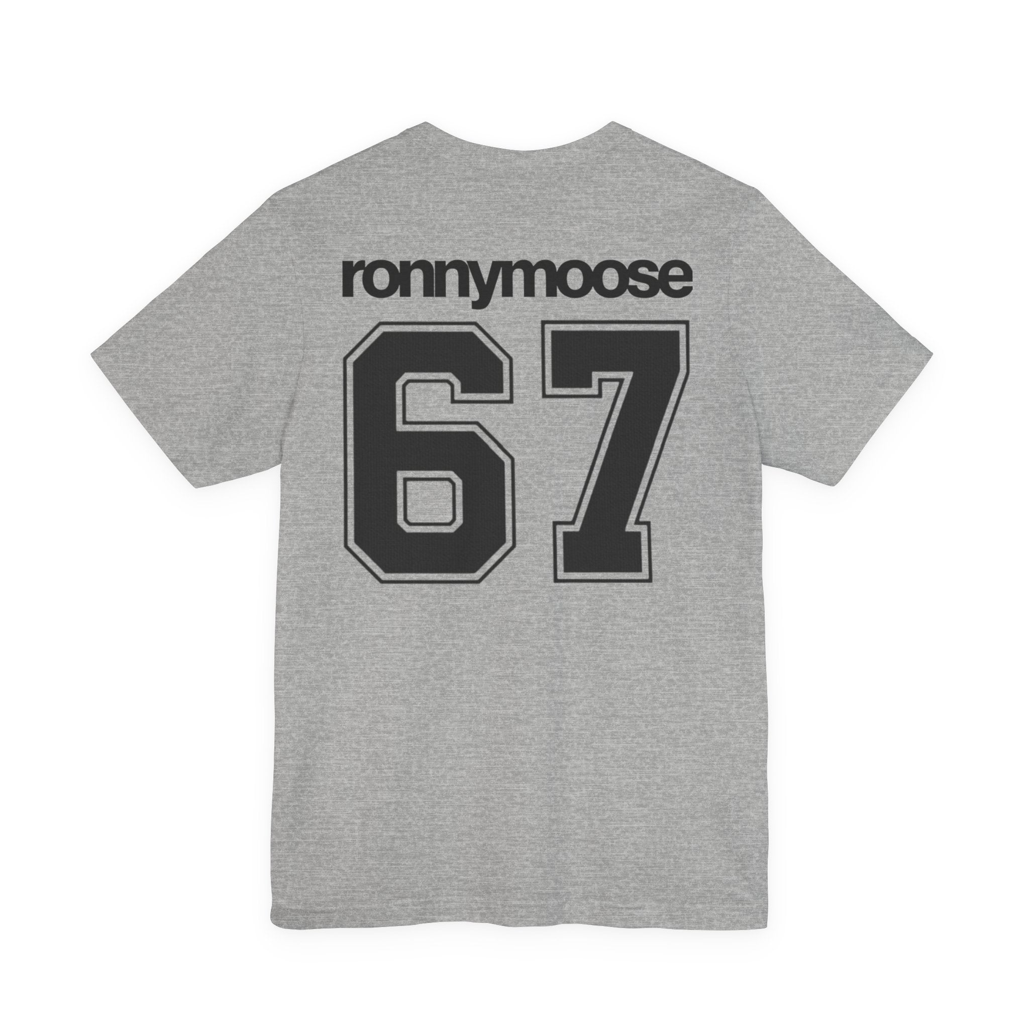 ronnymoose 67 jersey tee