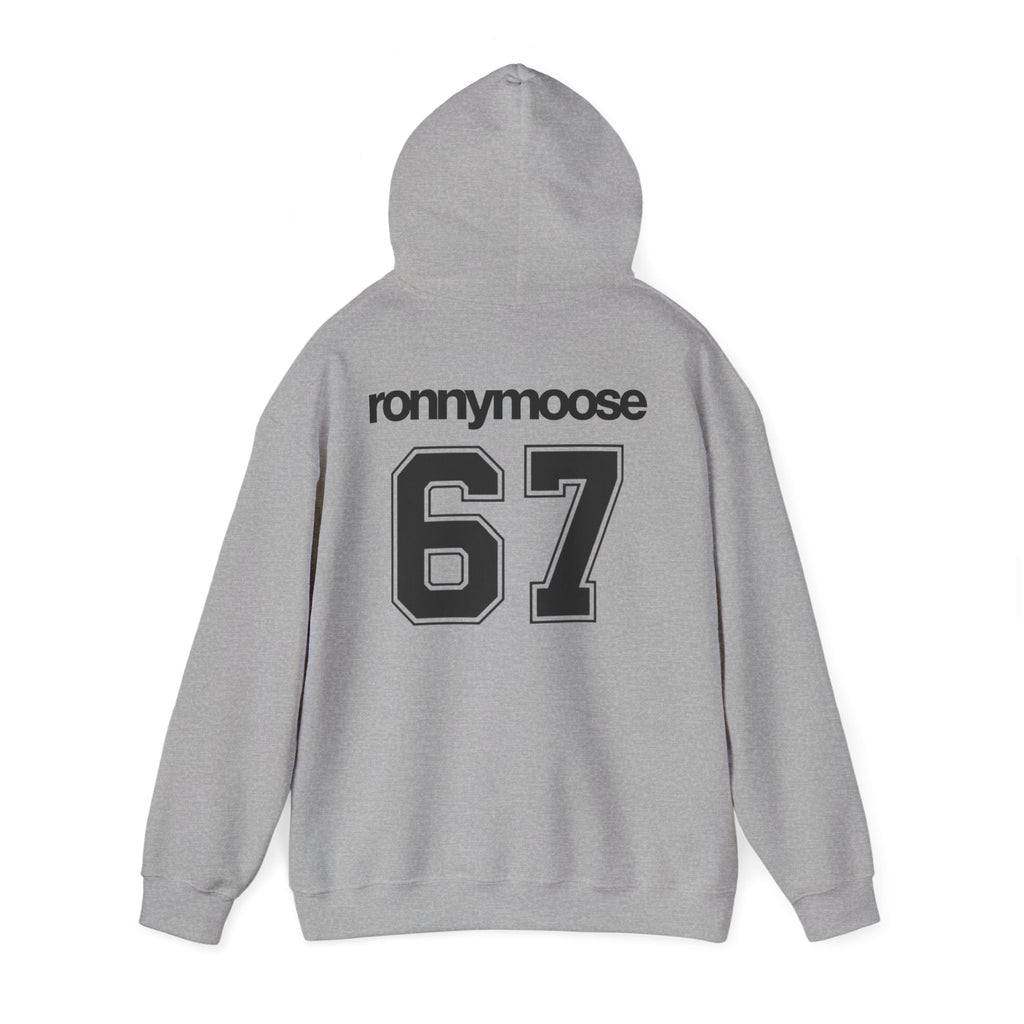 ronny moose 67 jersey hoodie