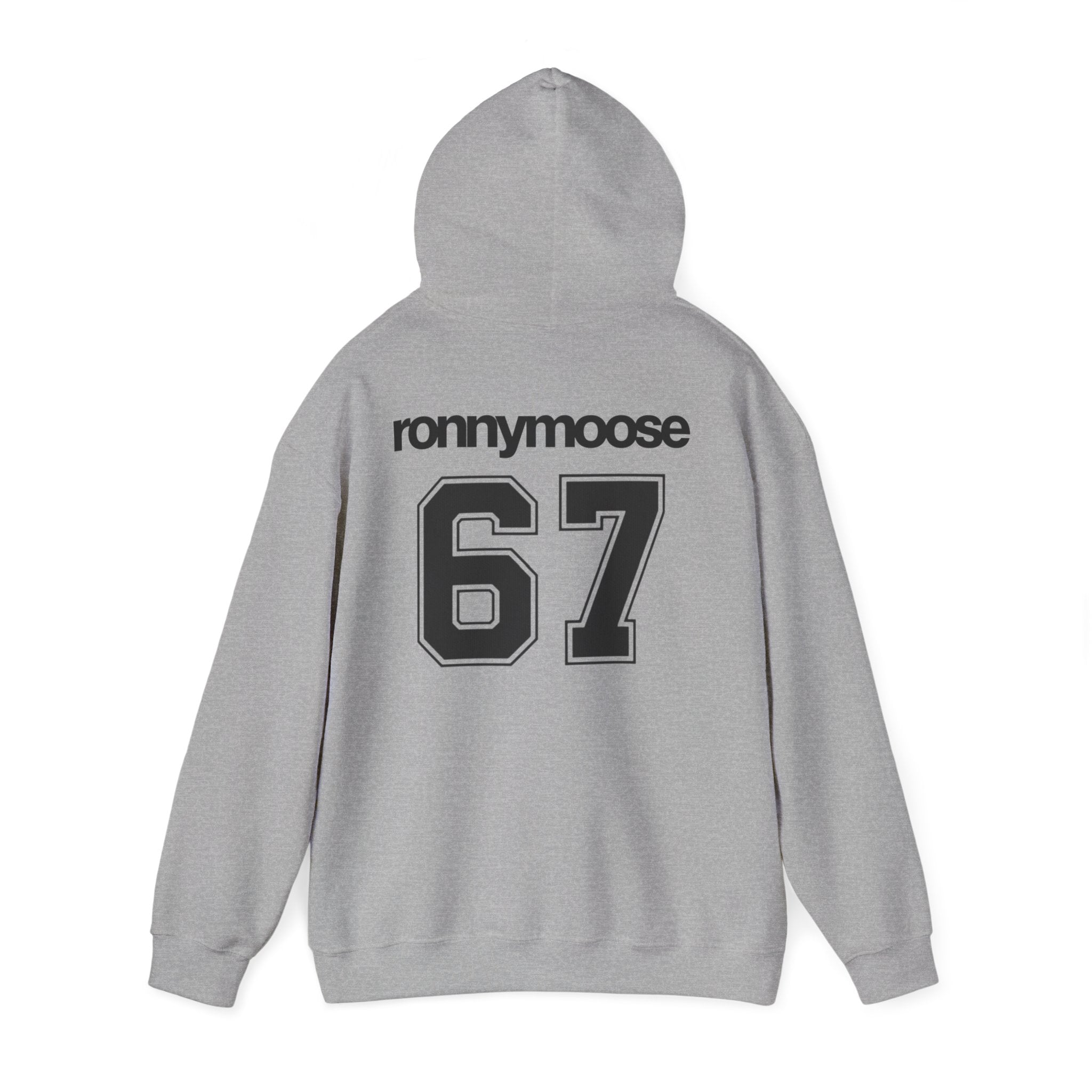 ronny moose 67 jersey hoodie