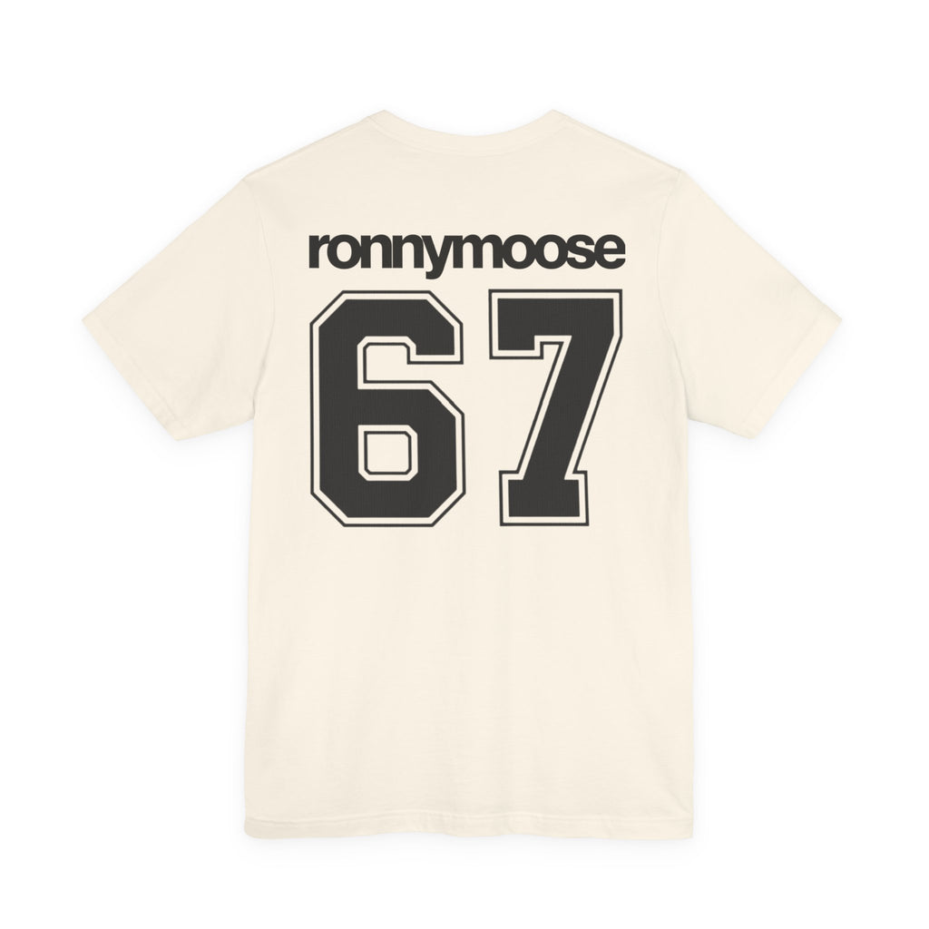 ronnymoose 67 jersey tee
