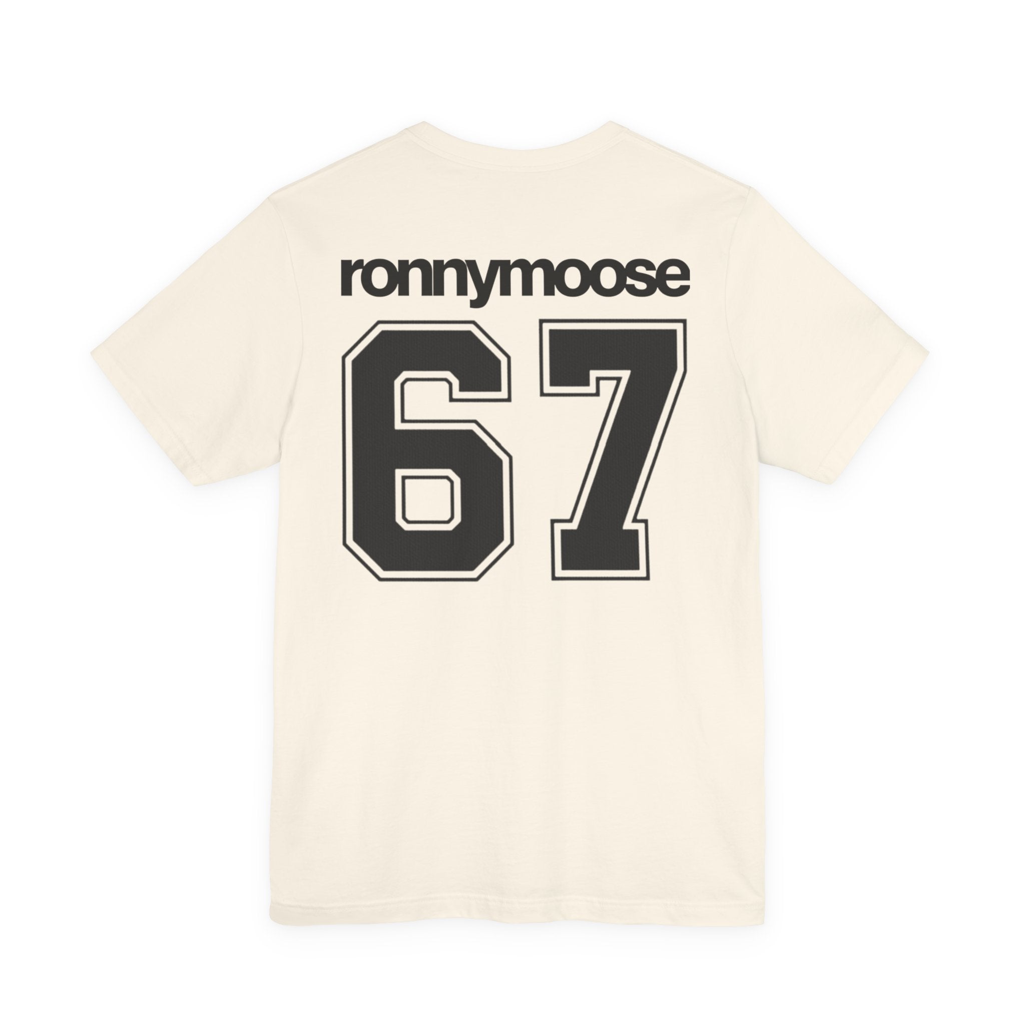 ronnymoose 67 jersey tee