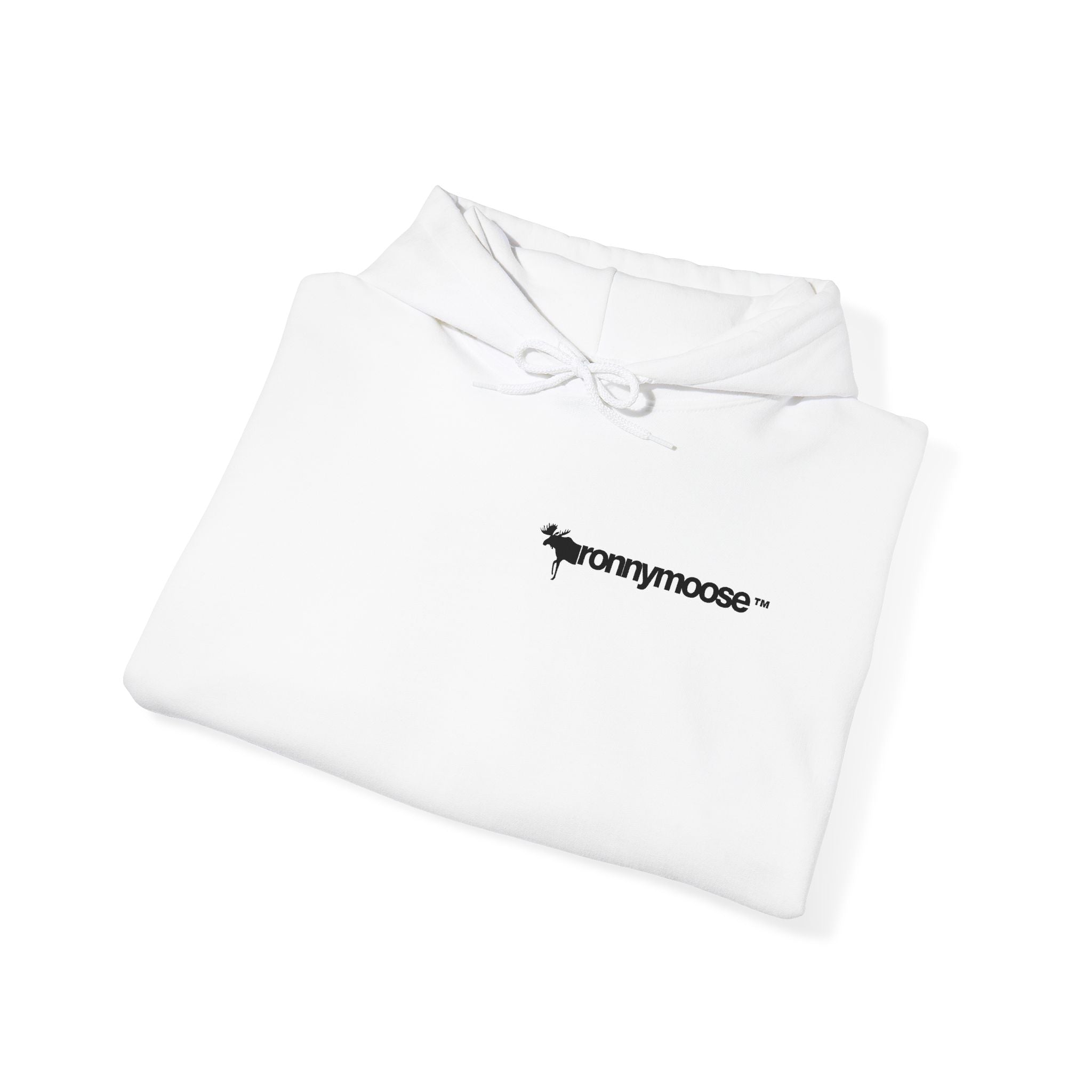 ronnymoose - leopard print crossing sign hoodie