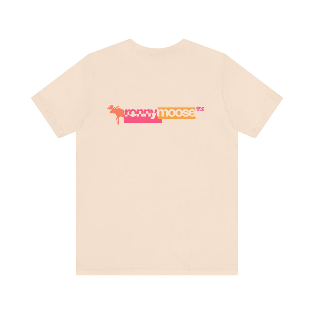 ronnymoose - pink+orange T-Shirt