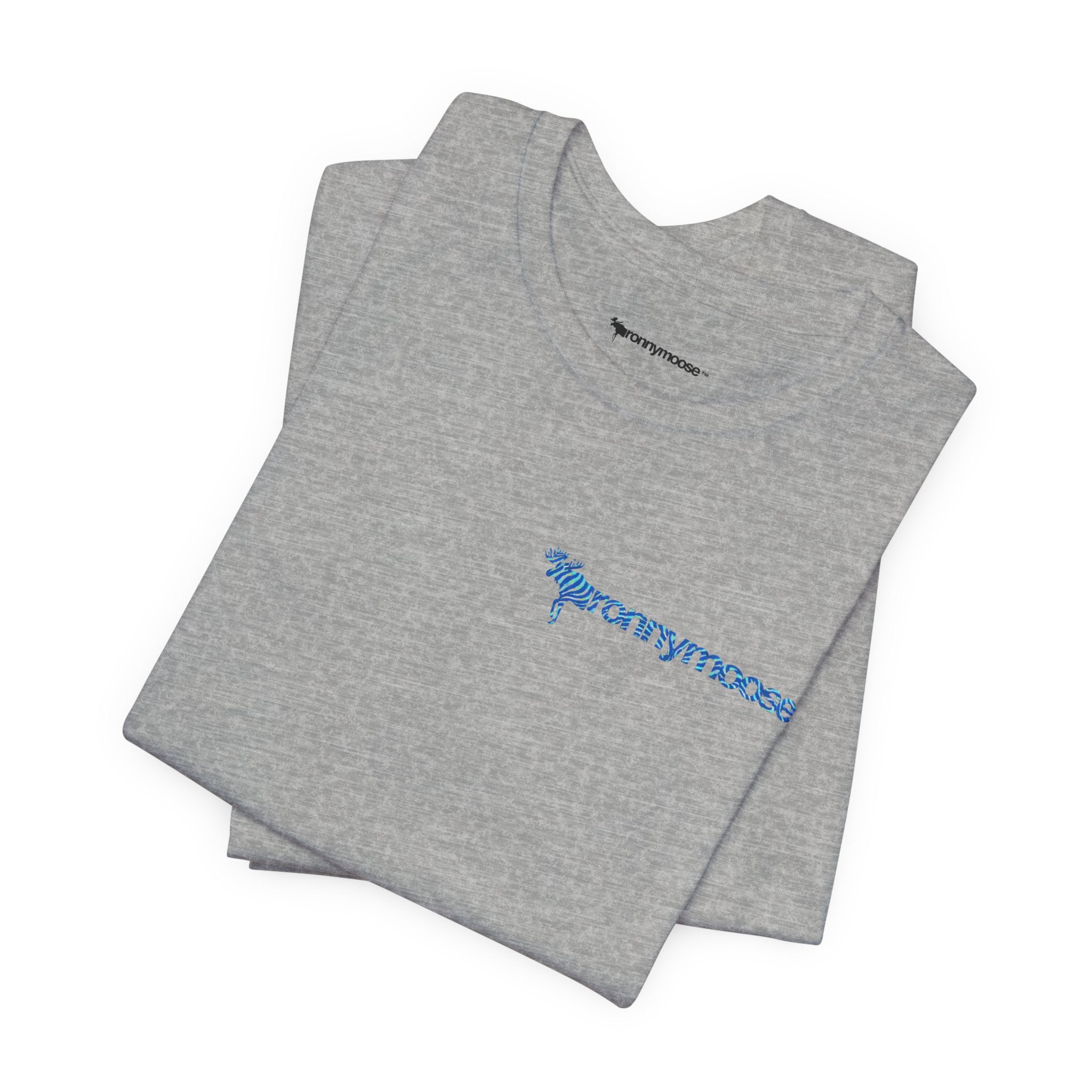 ronnymoose - blue zebra logo
