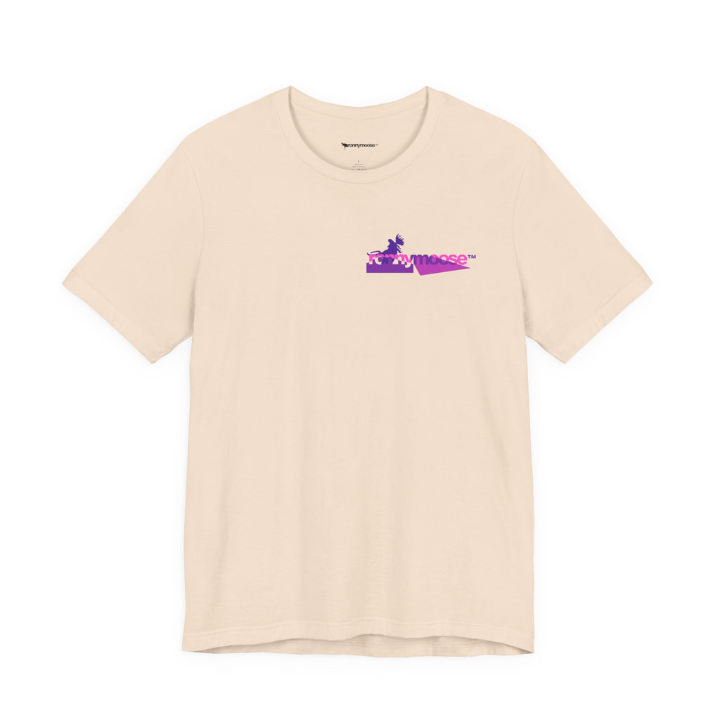 ronnymoose - purple T-Shirt