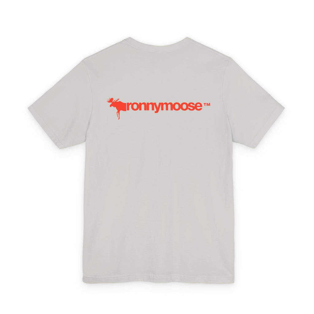 ronnymoose - orange logo tee