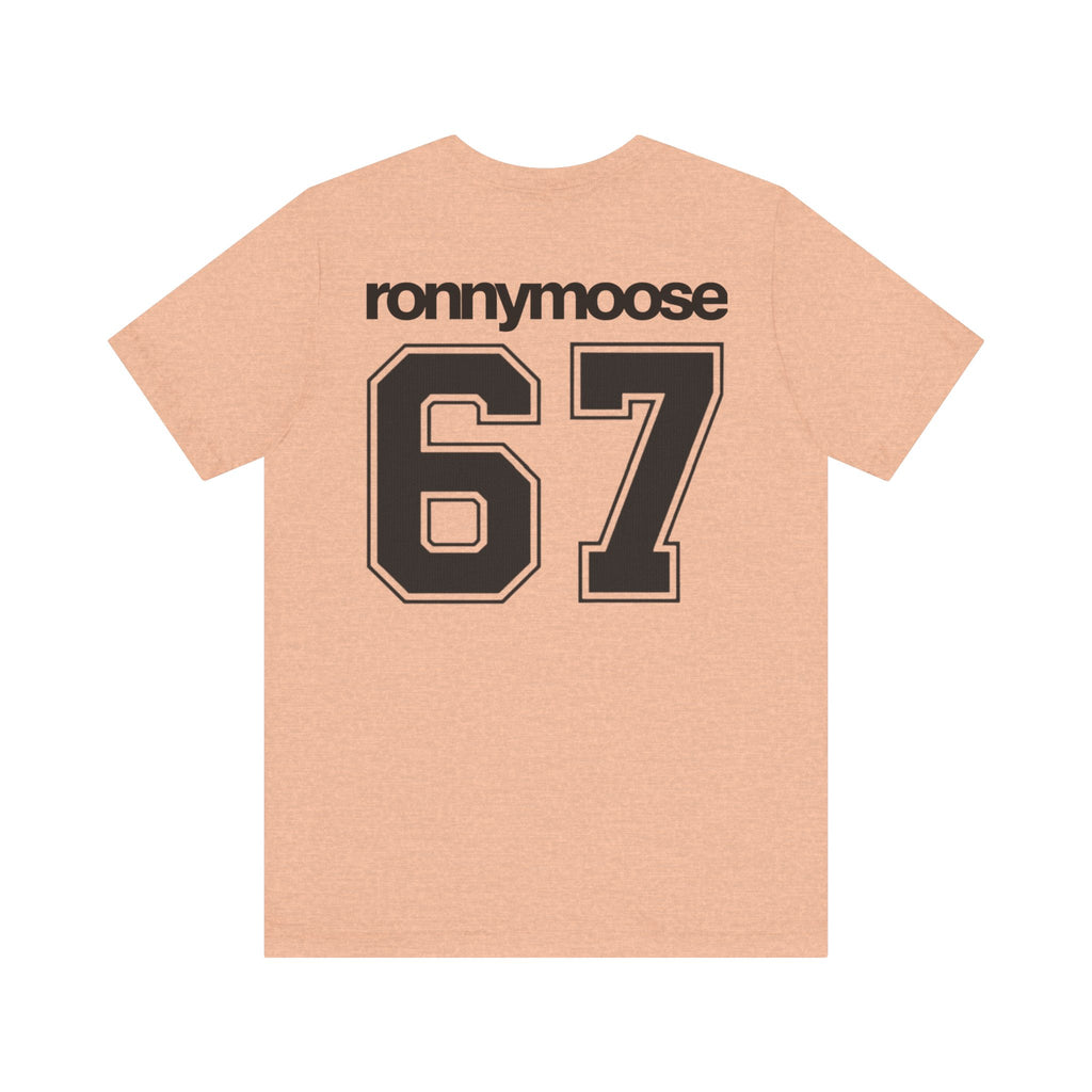 ronnymoose 67 jersey tee