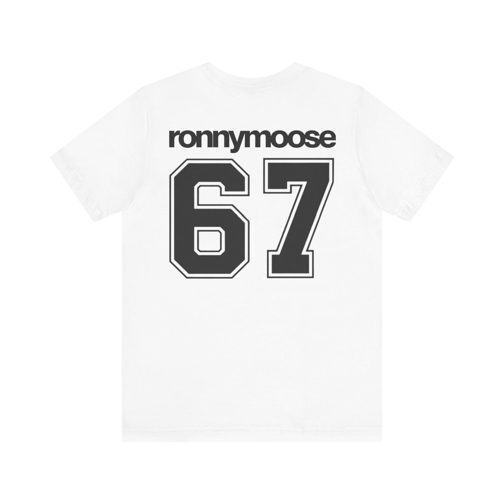 ronnymoose 67 jersey tee