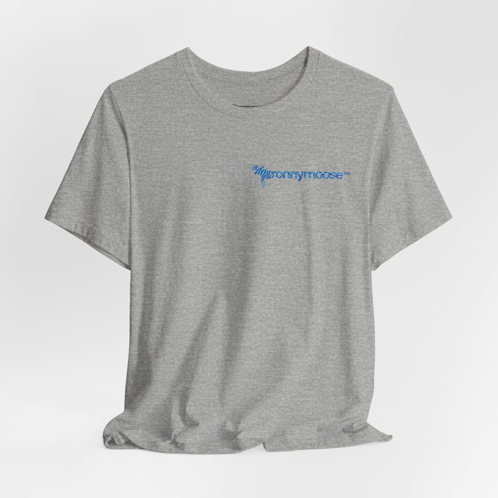 ronnymoose - blue zebra logo