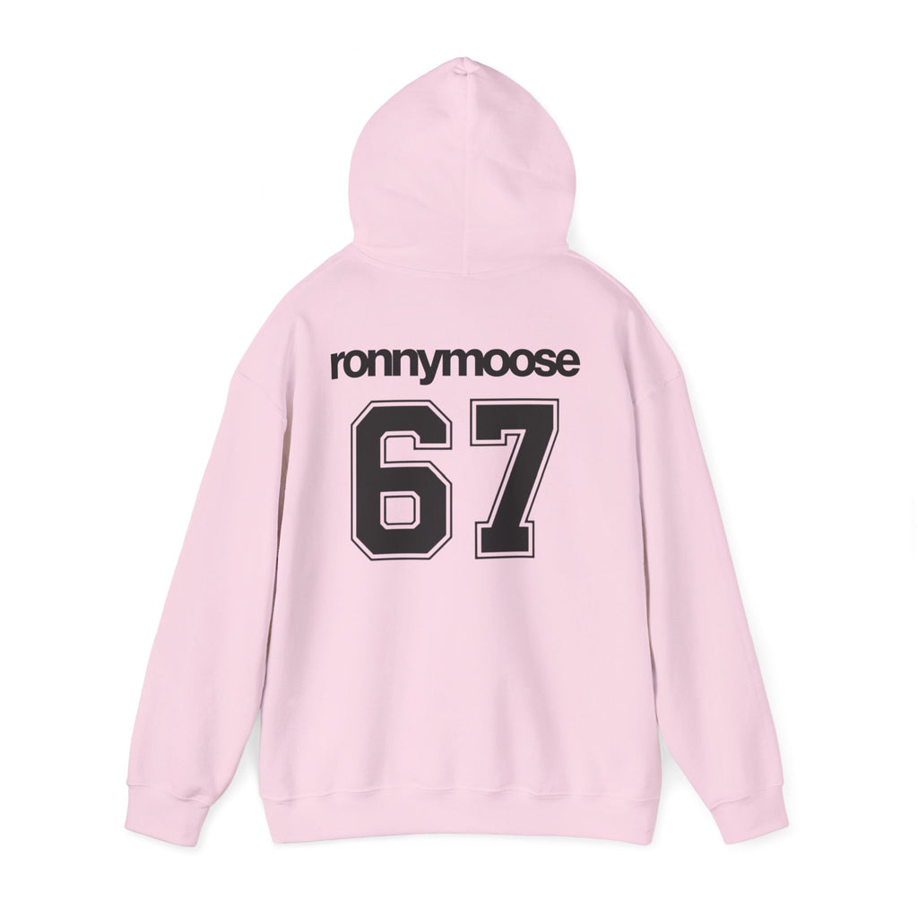 ronny moose 67 jersey hoodie