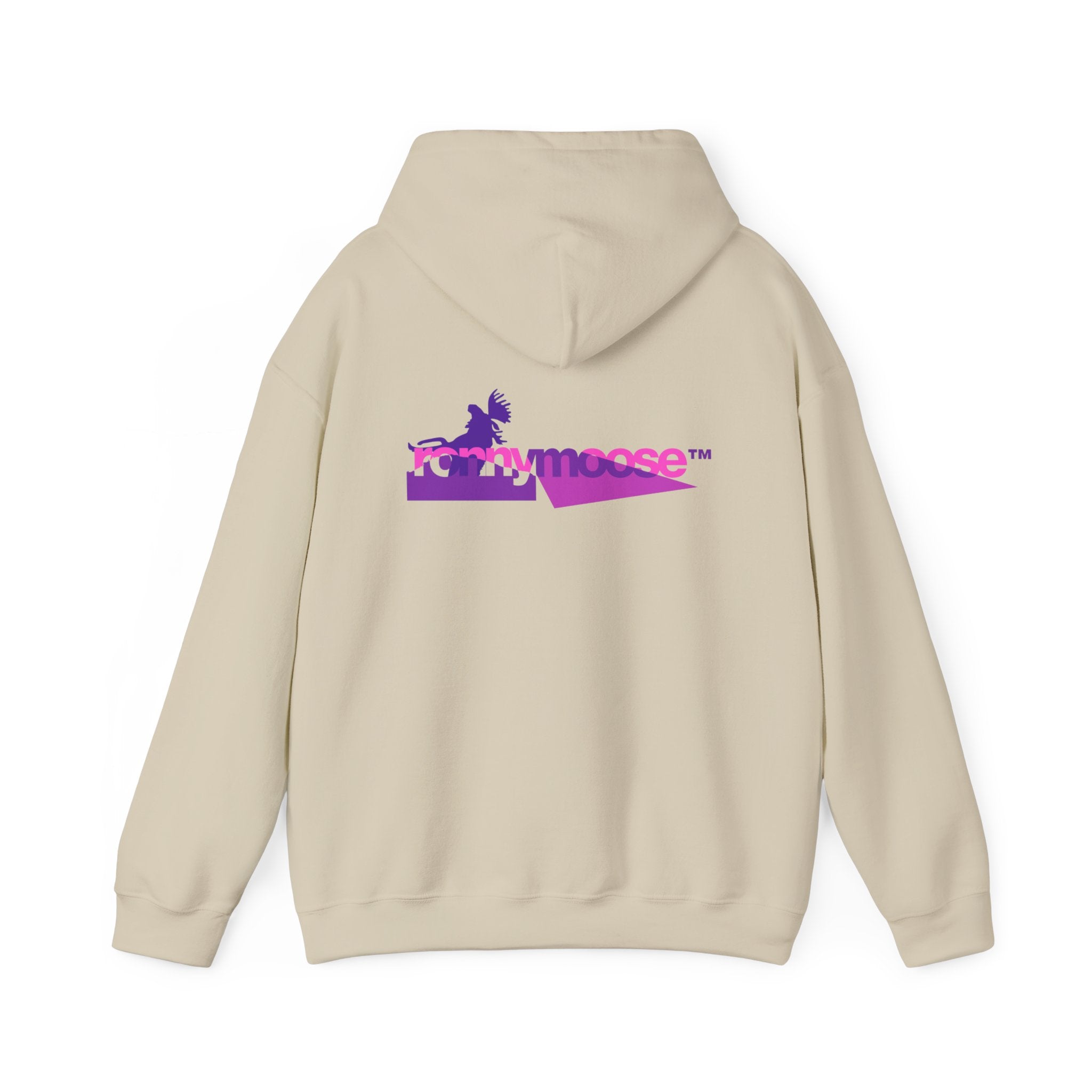 ronnymoose - purple hoodie