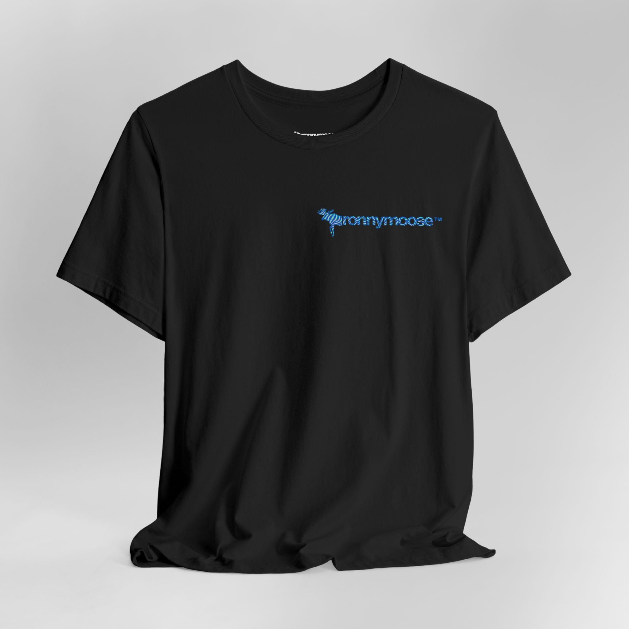 ronnymoose - blue zebra logo