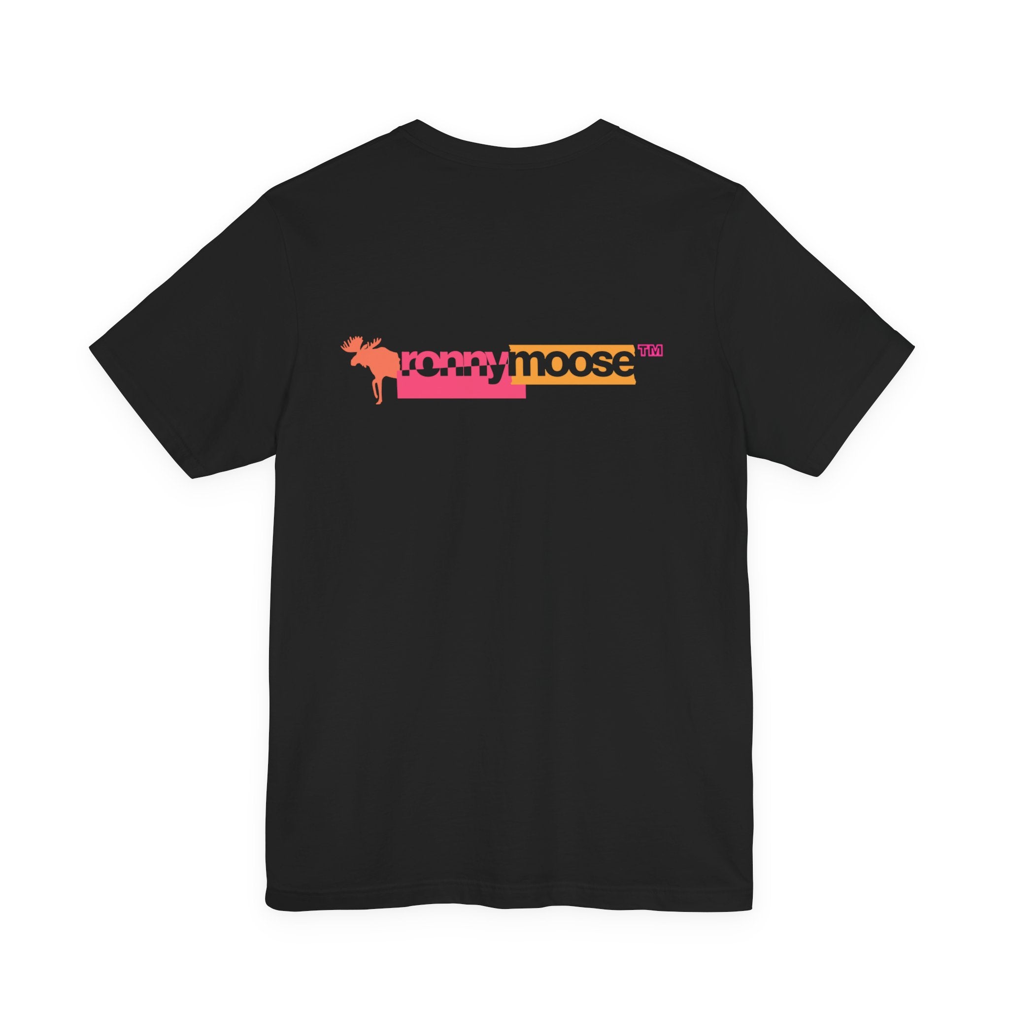 ronnymoose - pink+orange T-Shirt