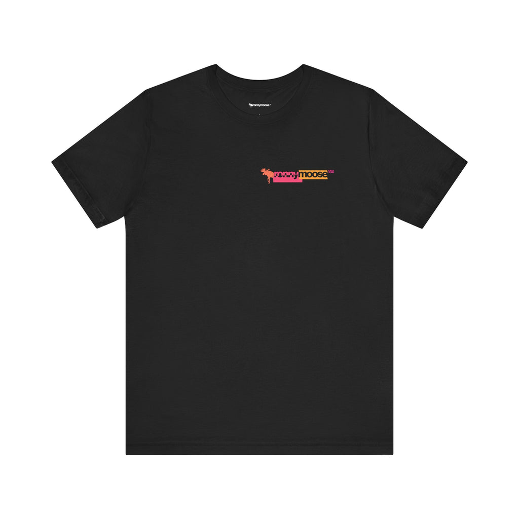 ronnymoose - pink+orange T-Shirt