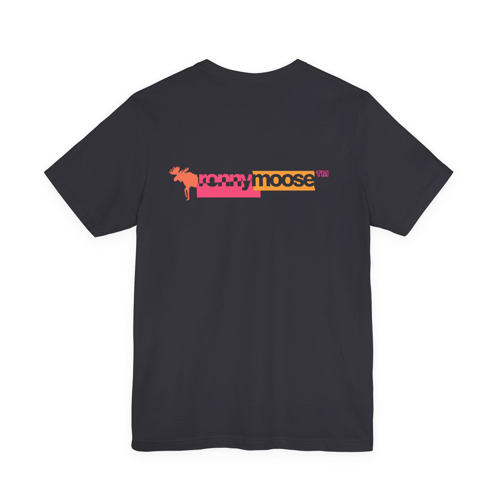 ronnymoose - pink+orange T-Shirt