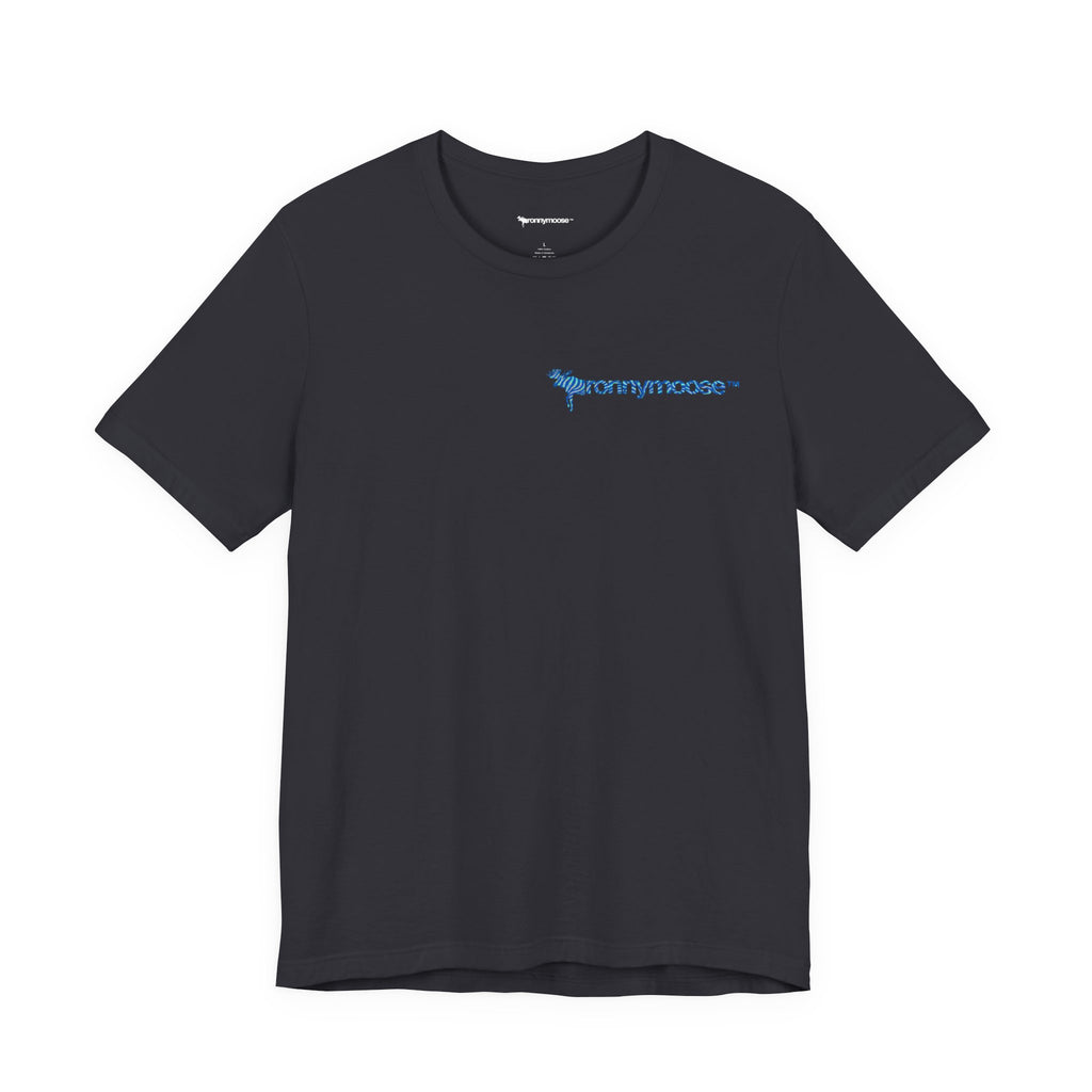 ronnymoose - blue zebra logo