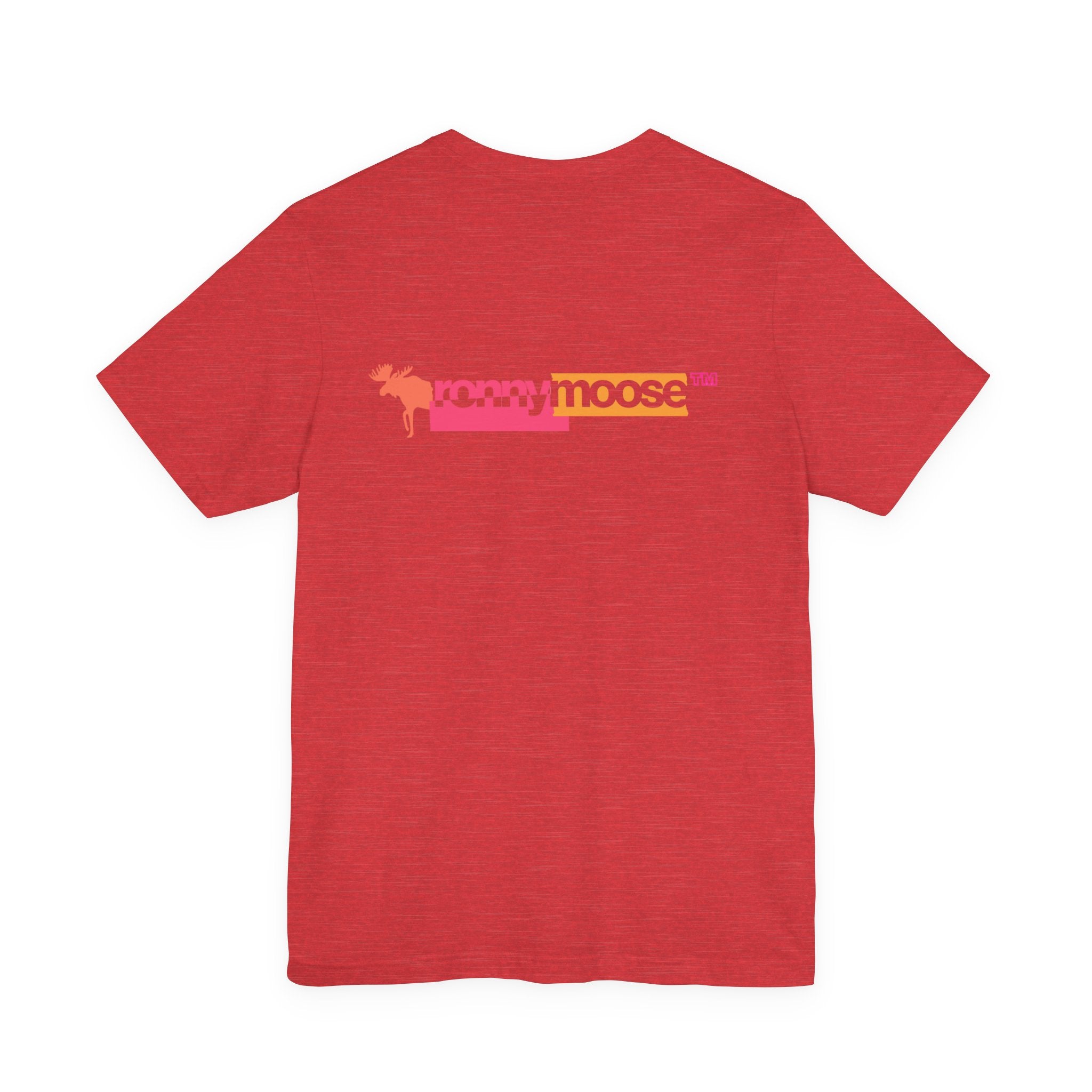 ronnymoose - pink+orange T-Shirt
