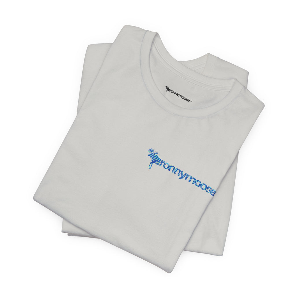 ronnymoose - blue zebra logo