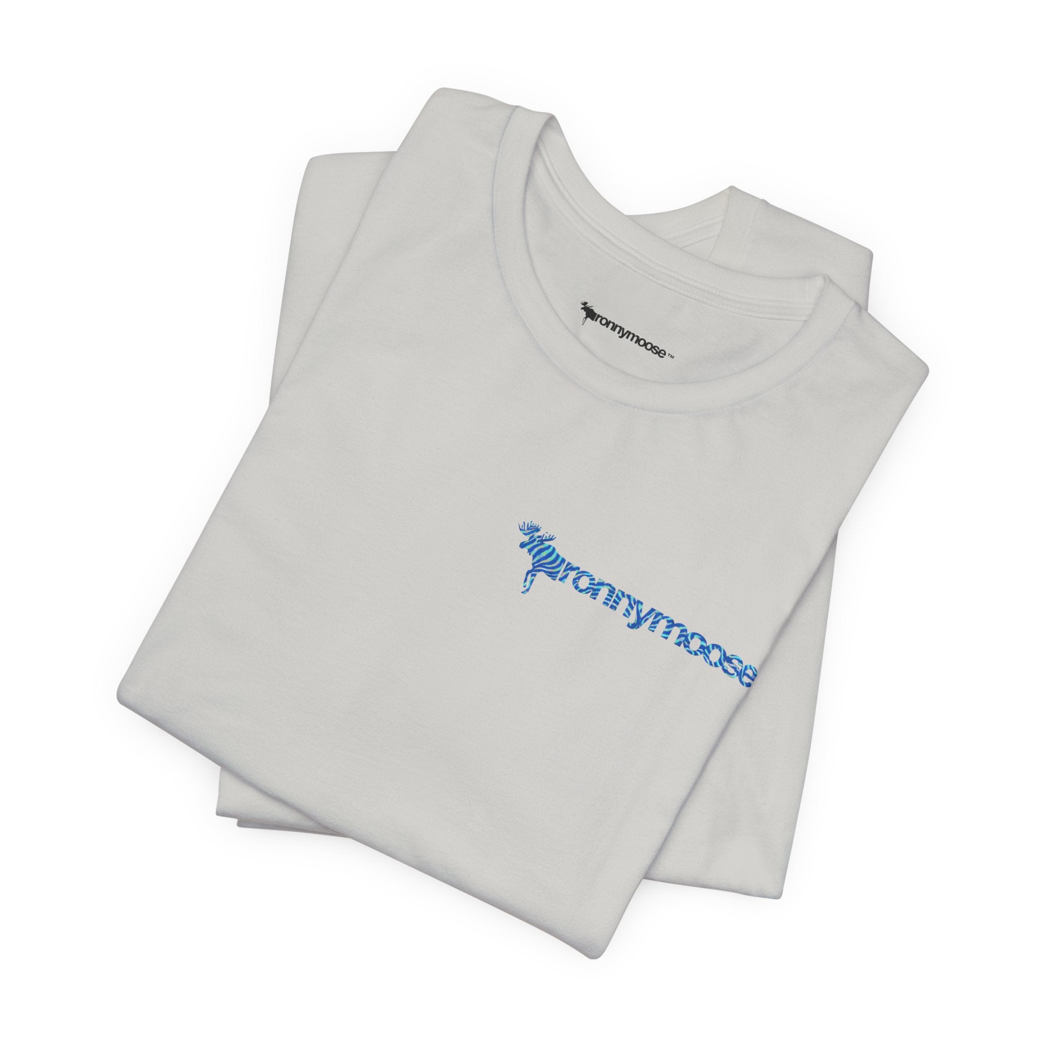 ronnymoose - blue zebra logo