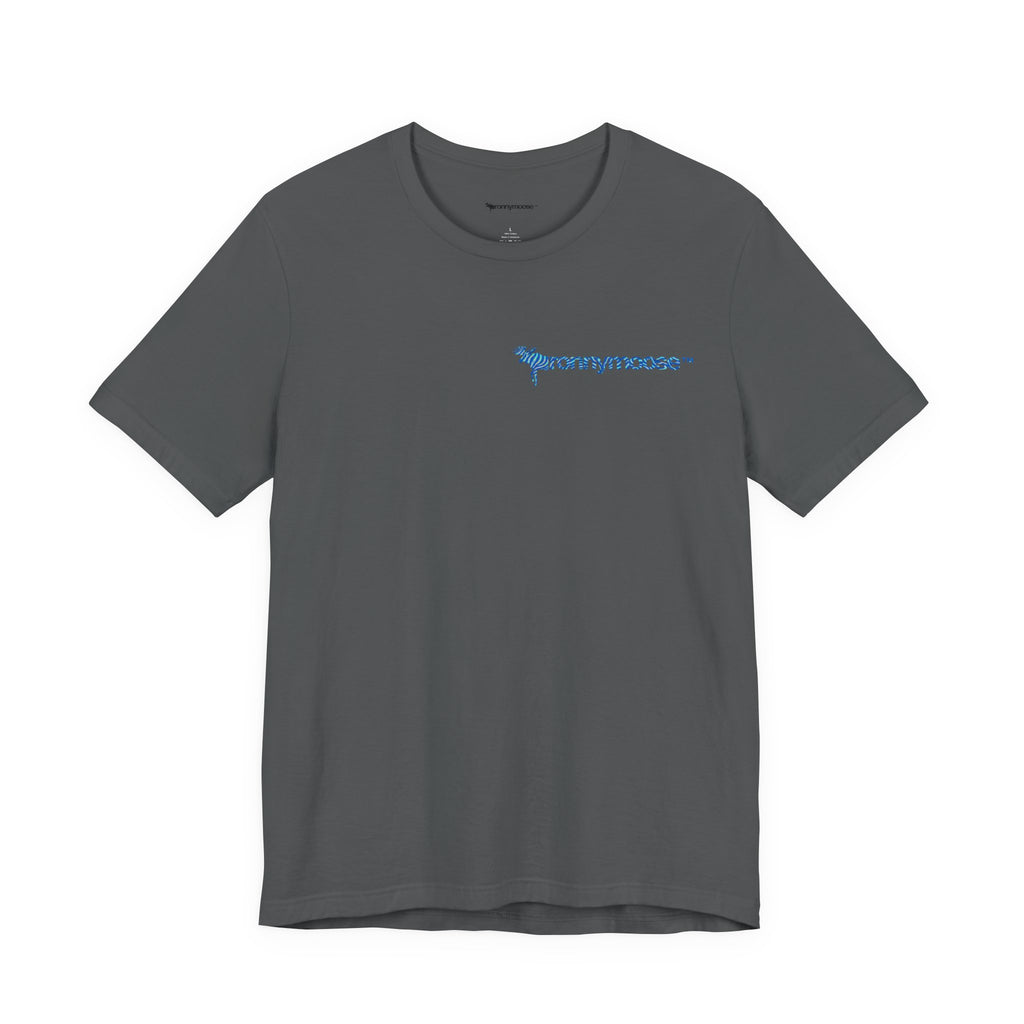 ronnymoose - blue zebra logo