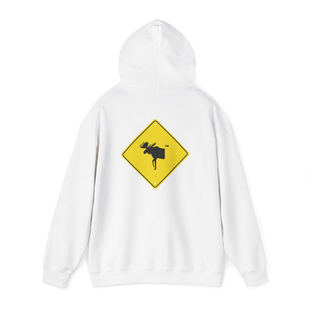 ronnymoose - road sign hoodie