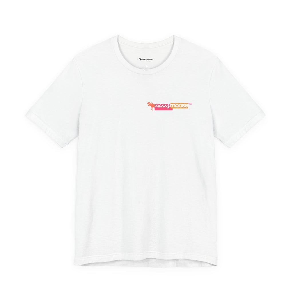 ronnymoose - pink+orange T-Shirt
