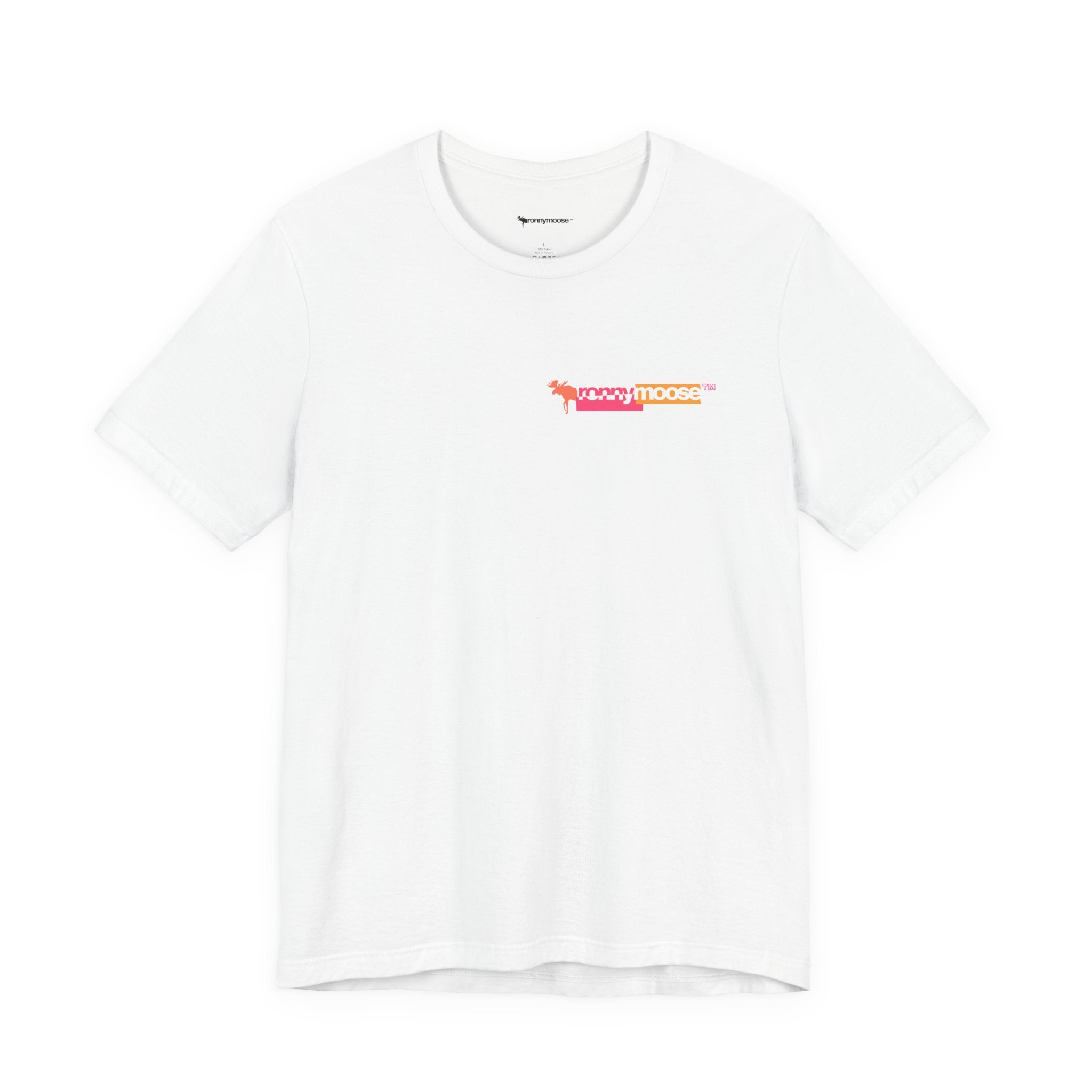 ronnymoose - pink+orange T-Shirt