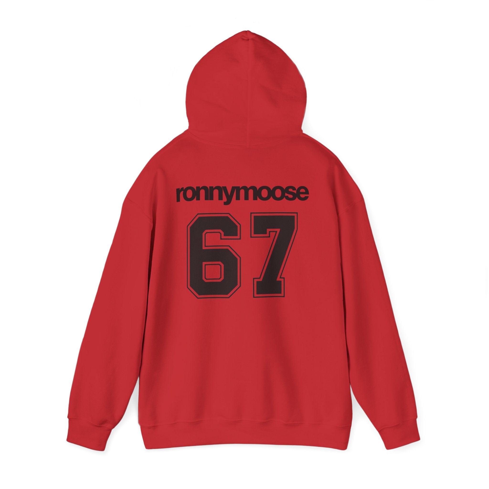 ronny moose 67 jersey hoodie