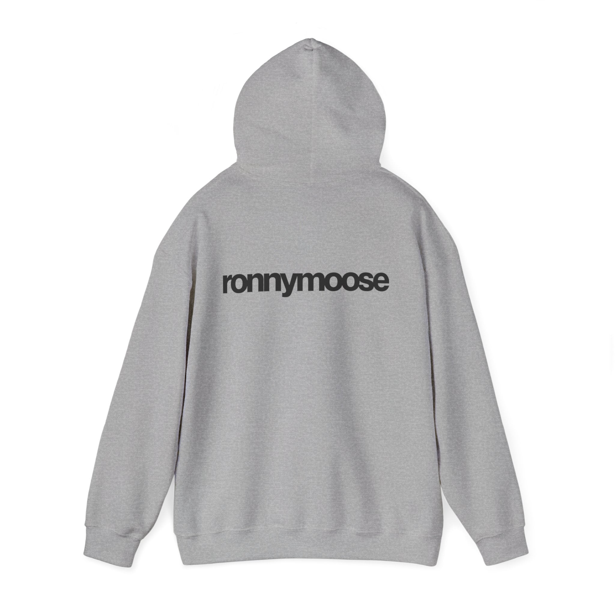 ronny moose jersey hoodie