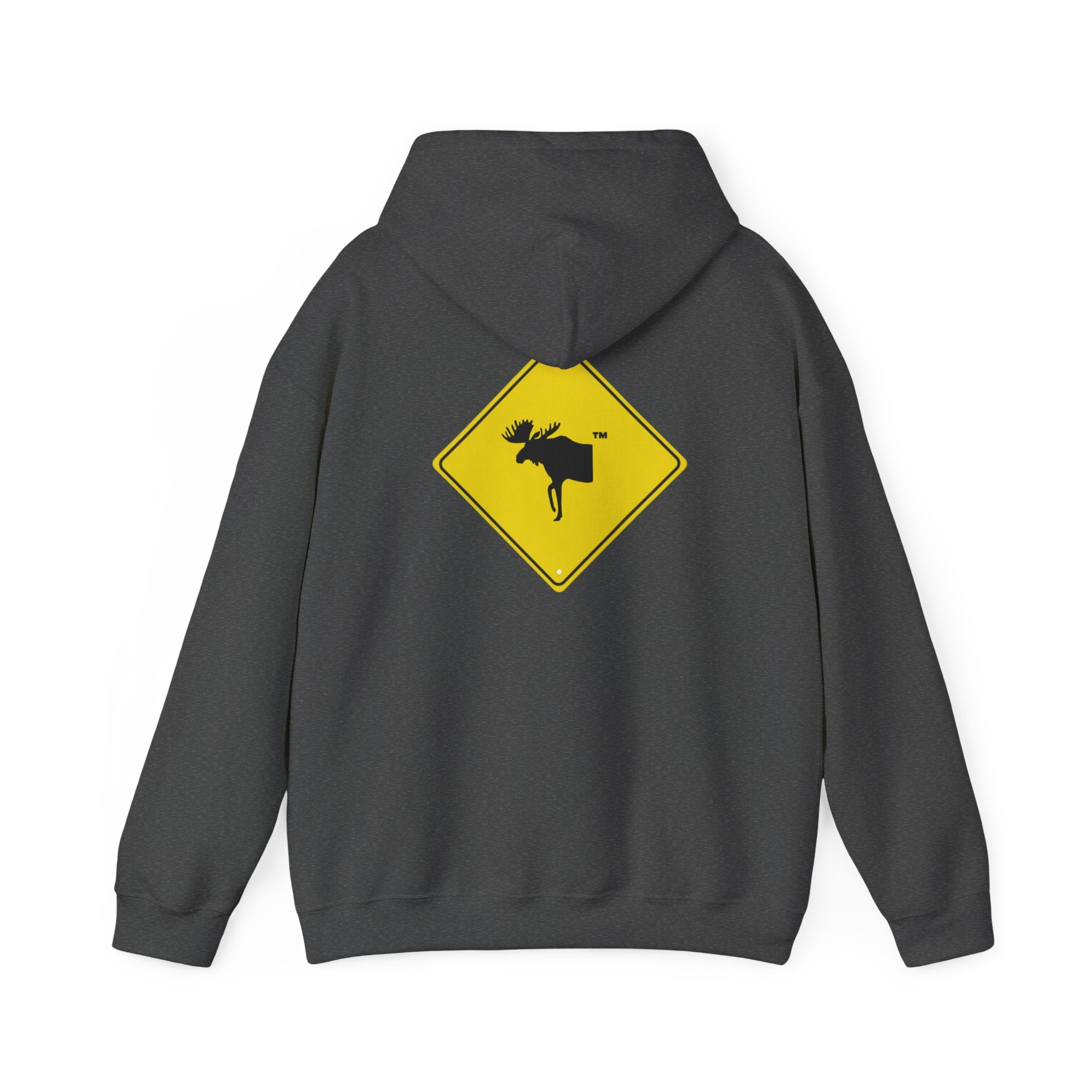 ronnymoose - road sign hoodie