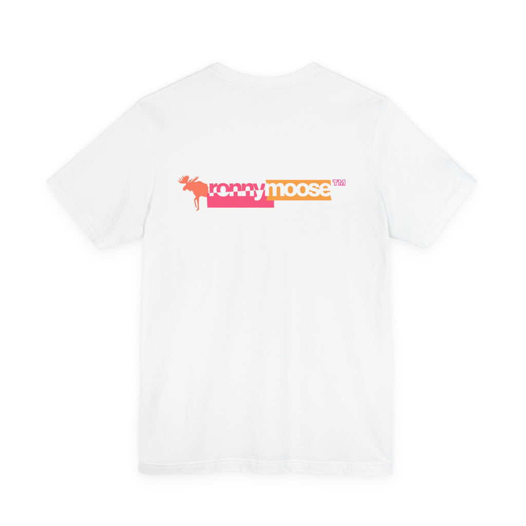 ronnymoose - pink+orange T-Shirt