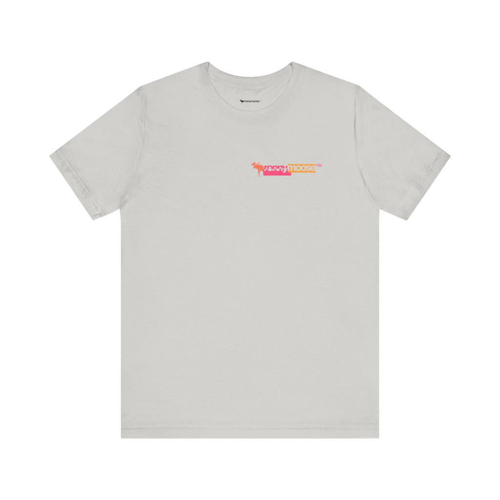 ronnymoose - pink+orange T-Shirt