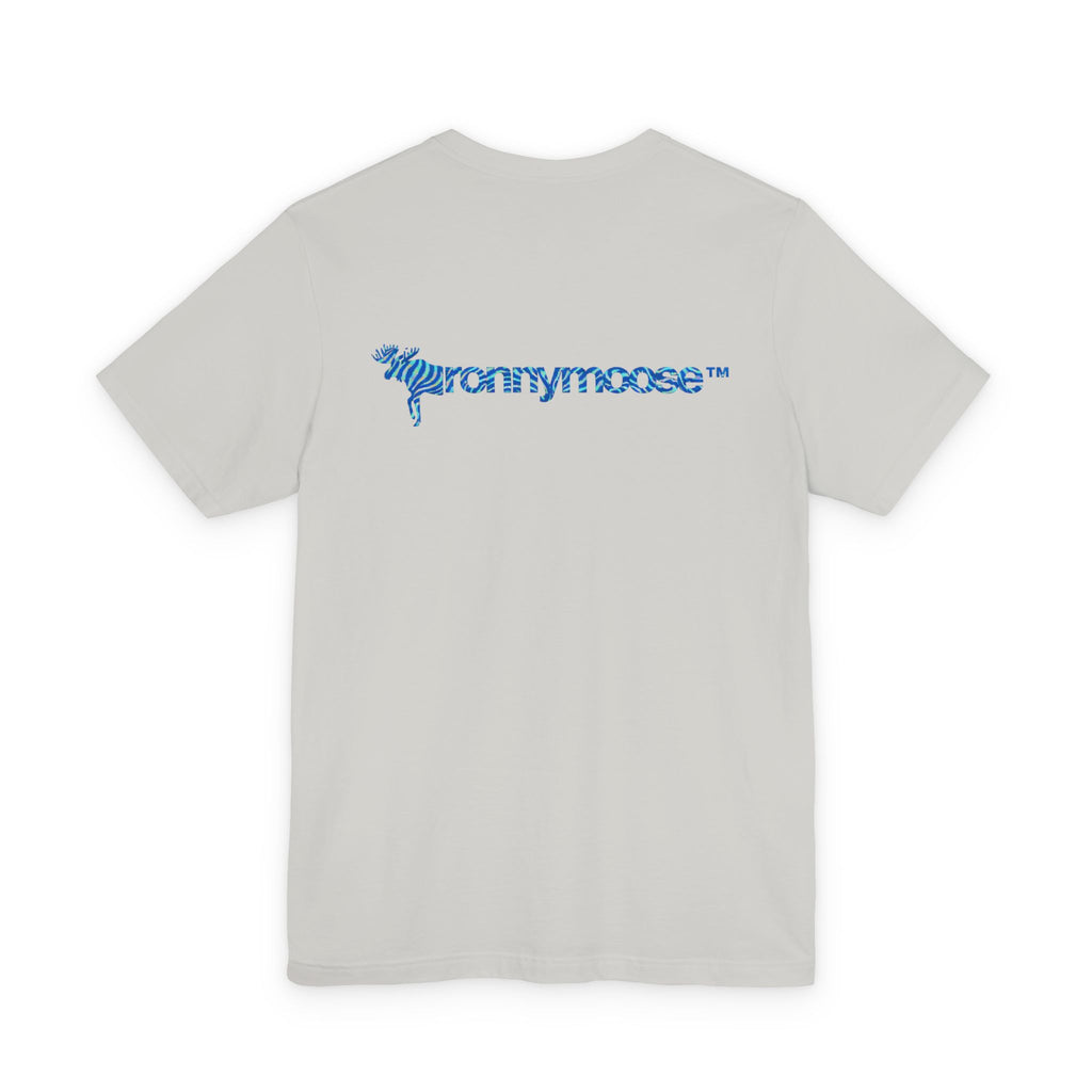 ronnymoose - blue zebra logo